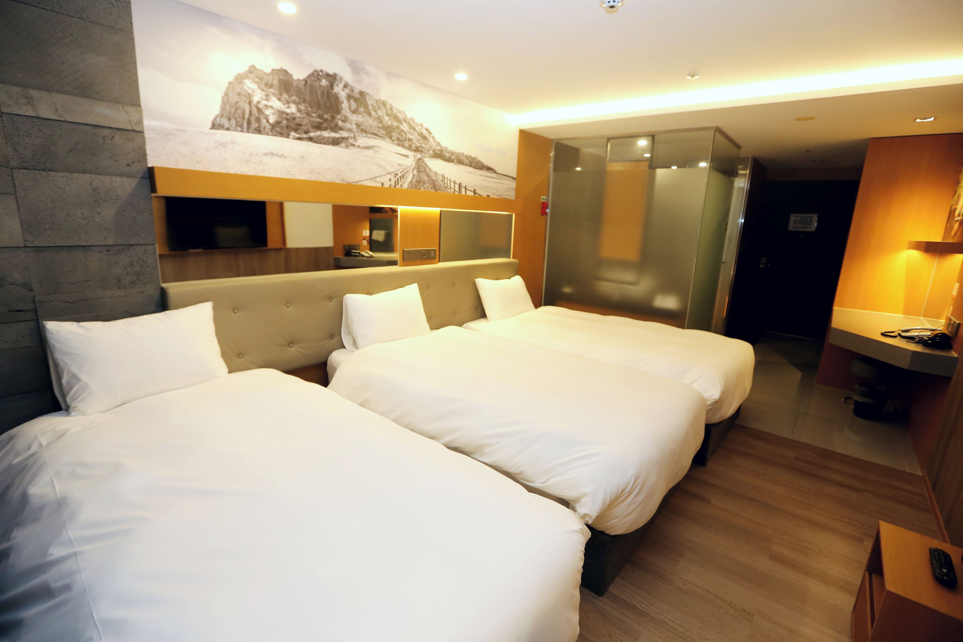 Deluxe Triple Room (for 3 people) | Desk, laptop workspace, free WiFi