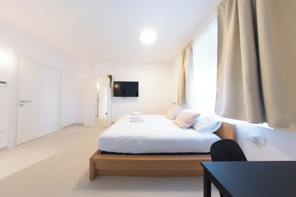 1 chambre, accès à Internet, literie fournie