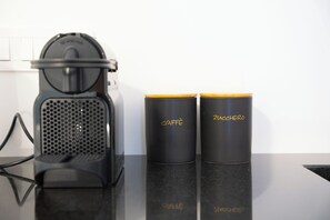 Dusch, hårtork, bidé och handdukar