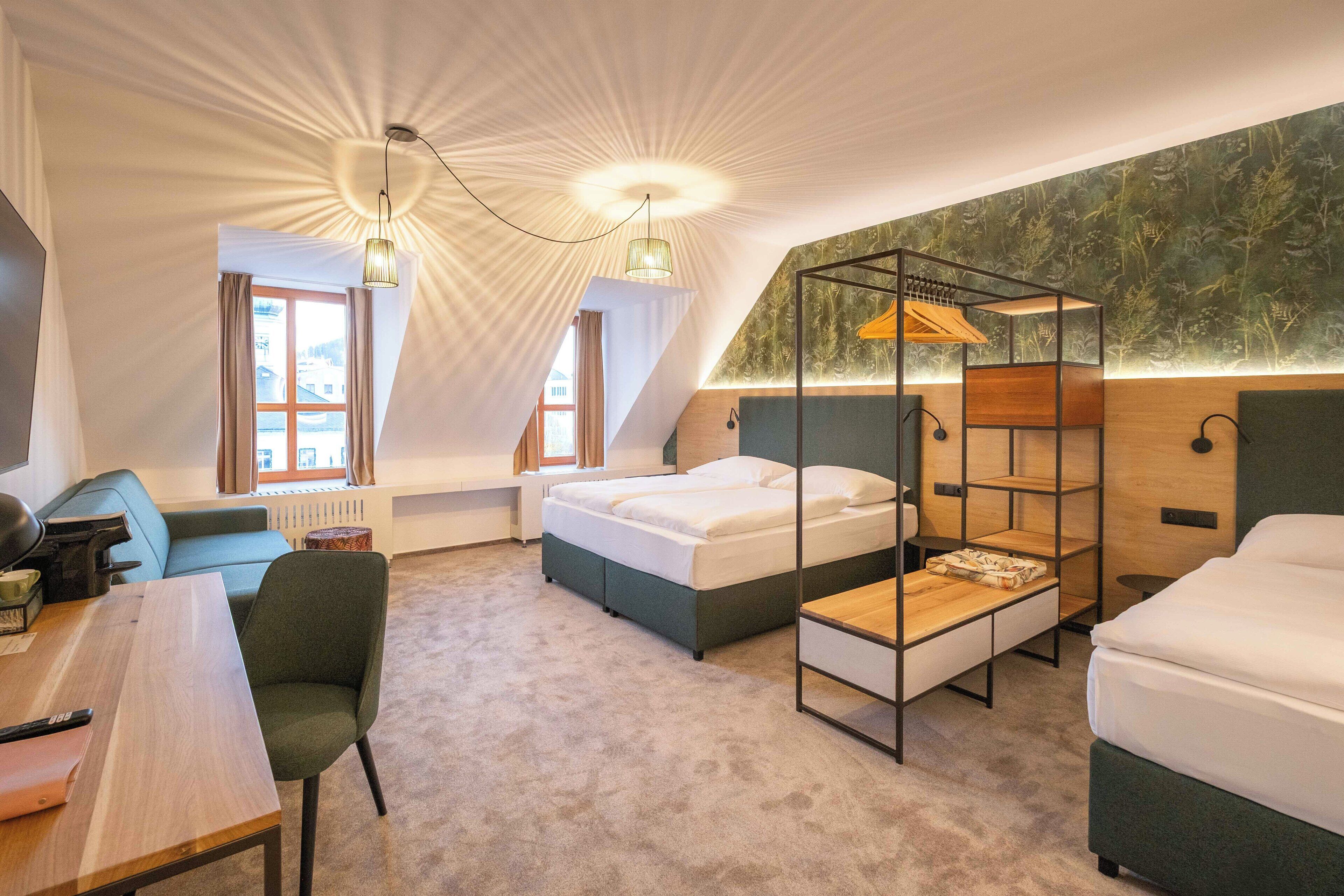 Kamar Triple Klasik | Ruang keluarga