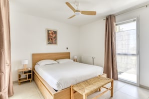 1 bedroom, iron/ironing board, free WiFi, bed sheets