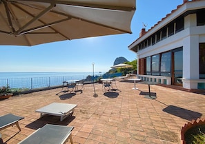 Terraza o patio