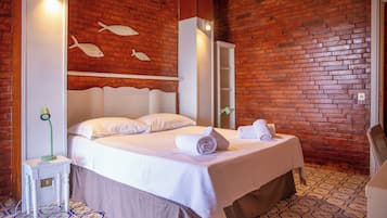 Family Villa, Sea View | Iron/ironing board