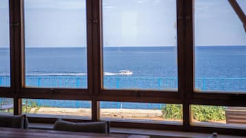 Familienvilla, Meerblick | Wohnbereich