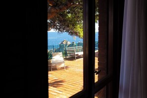 Villa familiar, vistas al mar | Terraza o patio