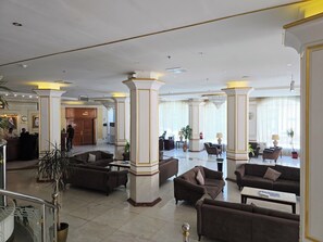 Sitzecke in der Lobby