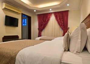 Superior twin room | Egyptian cotton sheets, premium bedding, pillow-top beds, desk - Taj Celine Hotel (Jeddah)