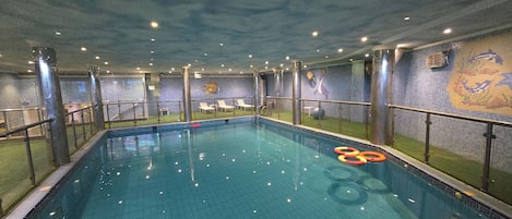 Indoor pool