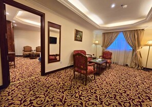 40-inch flat-screen TV with satellite channels - Taj Celine Hotel (Jeddah)