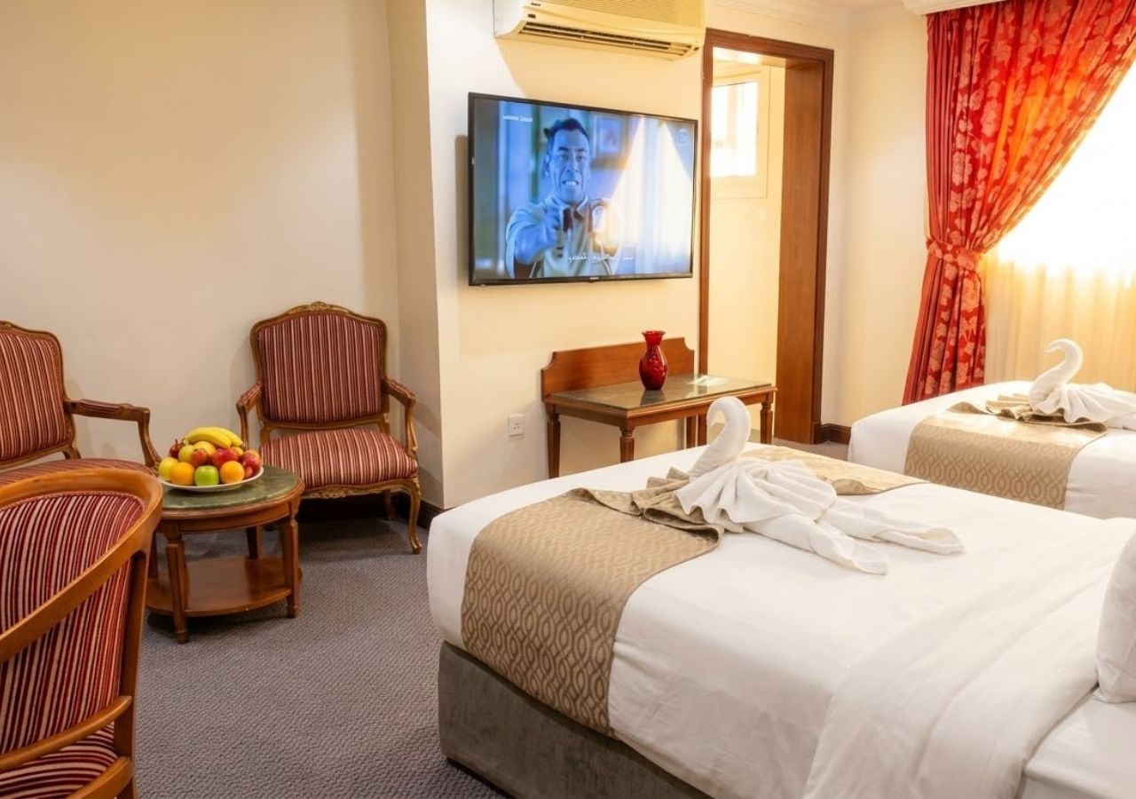 Superior twin room | View from room