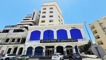 Fachada del alojamiento