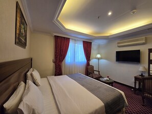 Habitación individual | Sábanas de algodón egipcio y ropa de cama de alta calidad