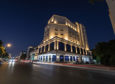 Front of property. Taj Celine Hotel