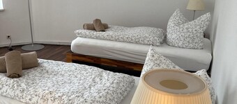 Fitters/holiday apartment near the lake