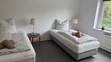 2 Schlafzimmer, kostenloses WLAN, Bettwäsche