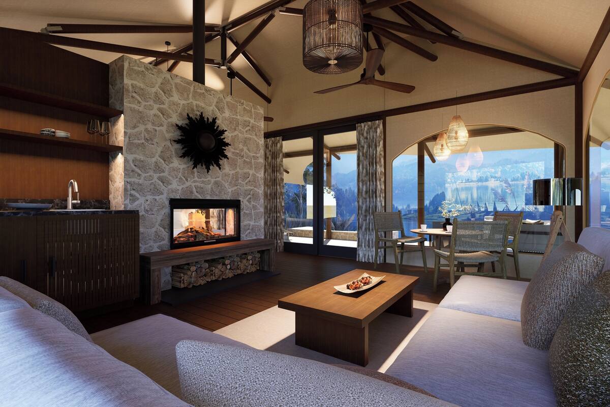 Fireplace