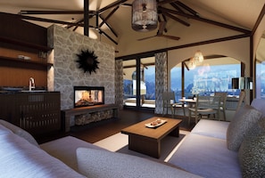 Fireplace