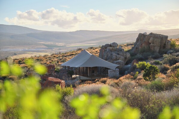 Land view from property