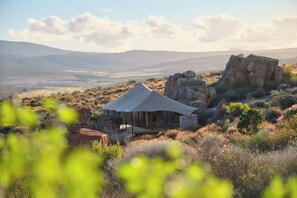 Land view from property