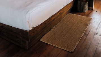 Telt – classic | Sengetøy av topp kvalitet, minibar og safe på rommet