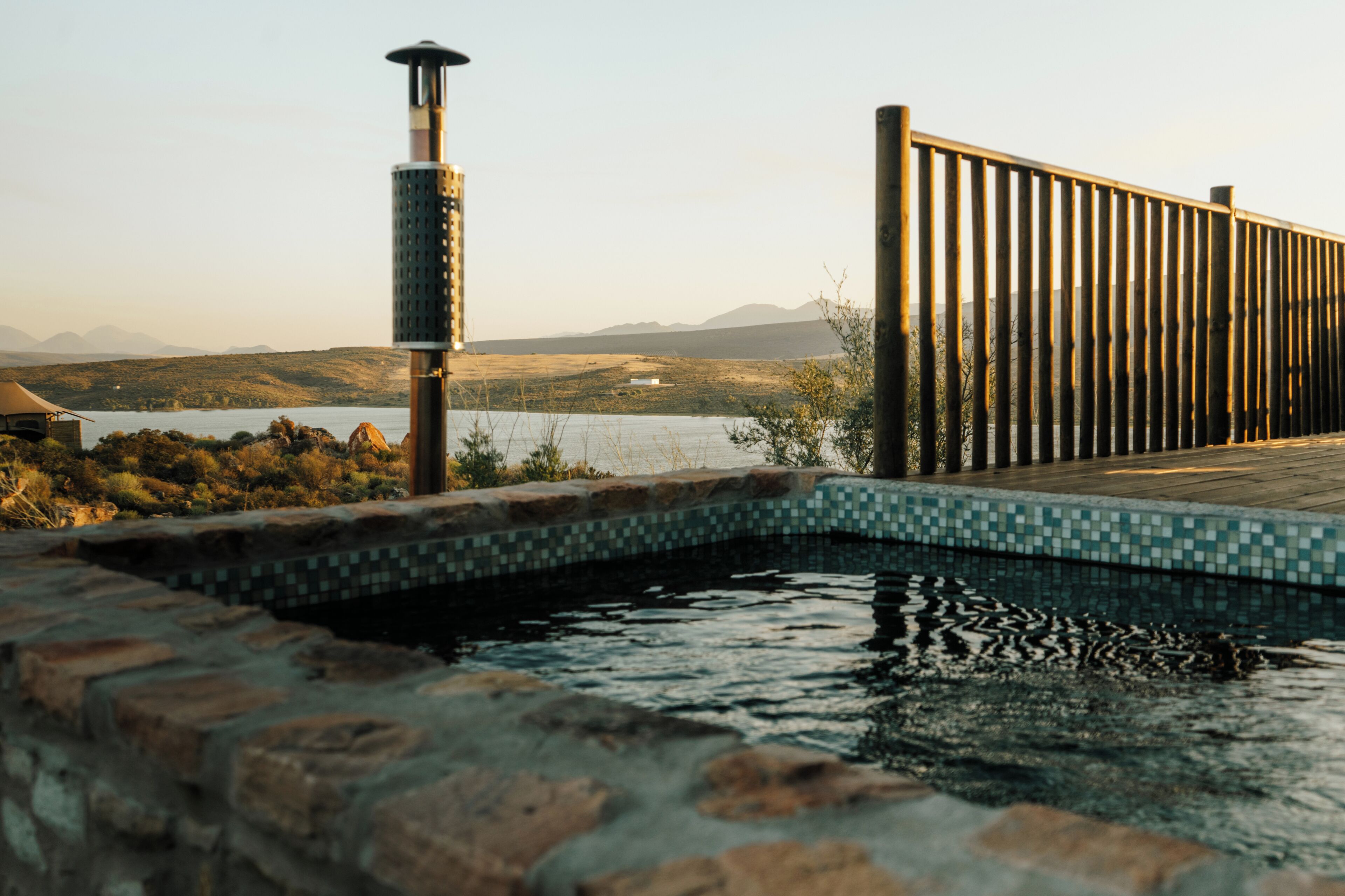 Signature Tent | Private pool