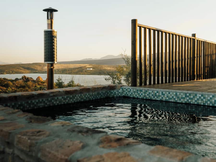 Signature Tent | Private pool