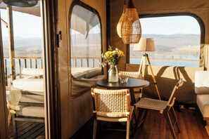 Tente Signature | Aire de séjour | Foyer