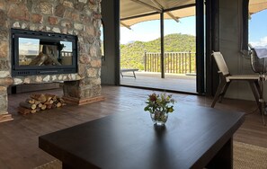 Fireplace - Yamu Lifestyle Resort (Clanwilliam)
