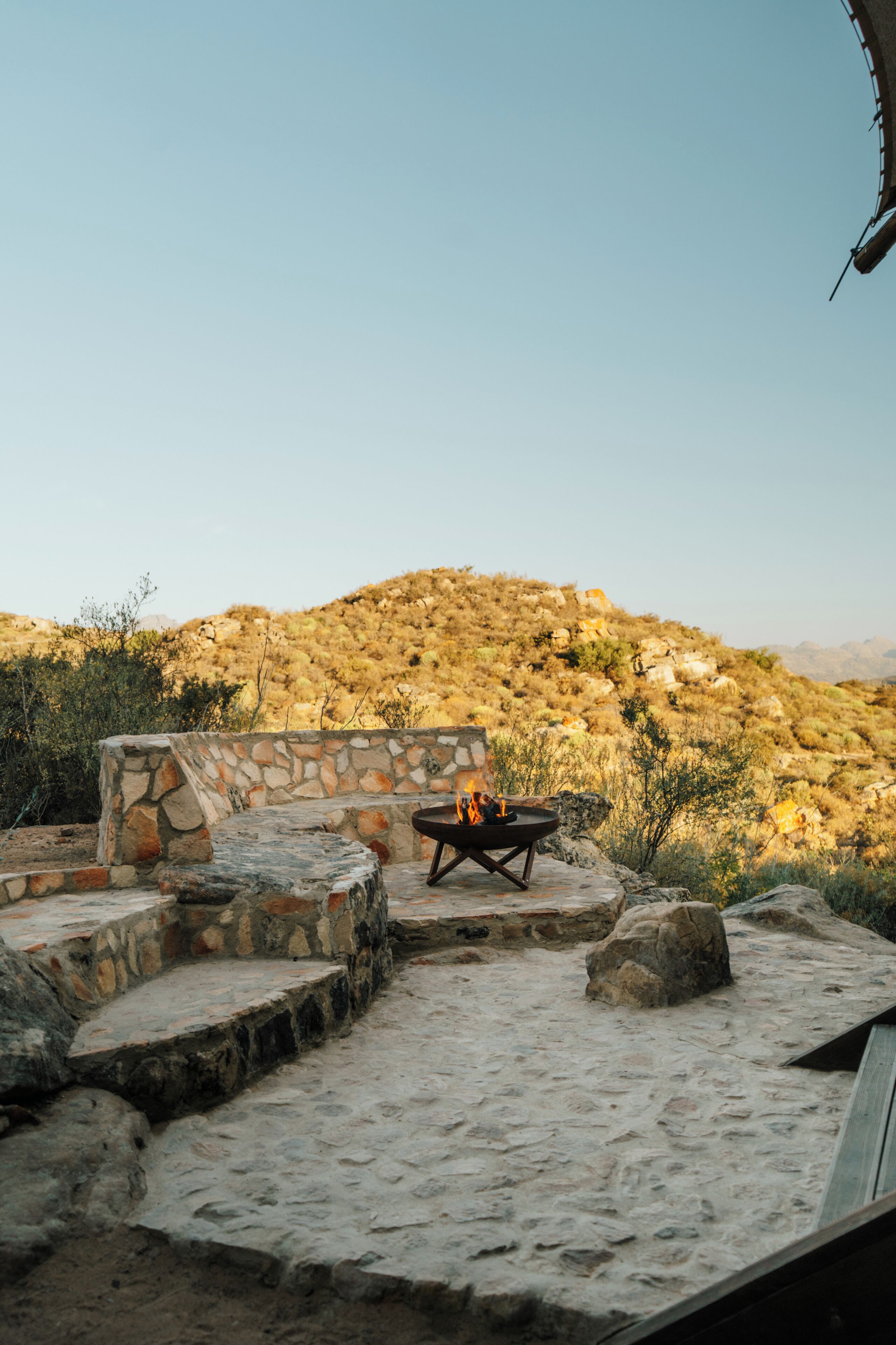 Signature Tent | Balcony view