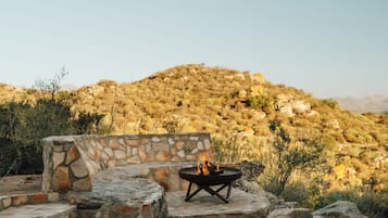 Telt – signature | Utsikt fra balkong