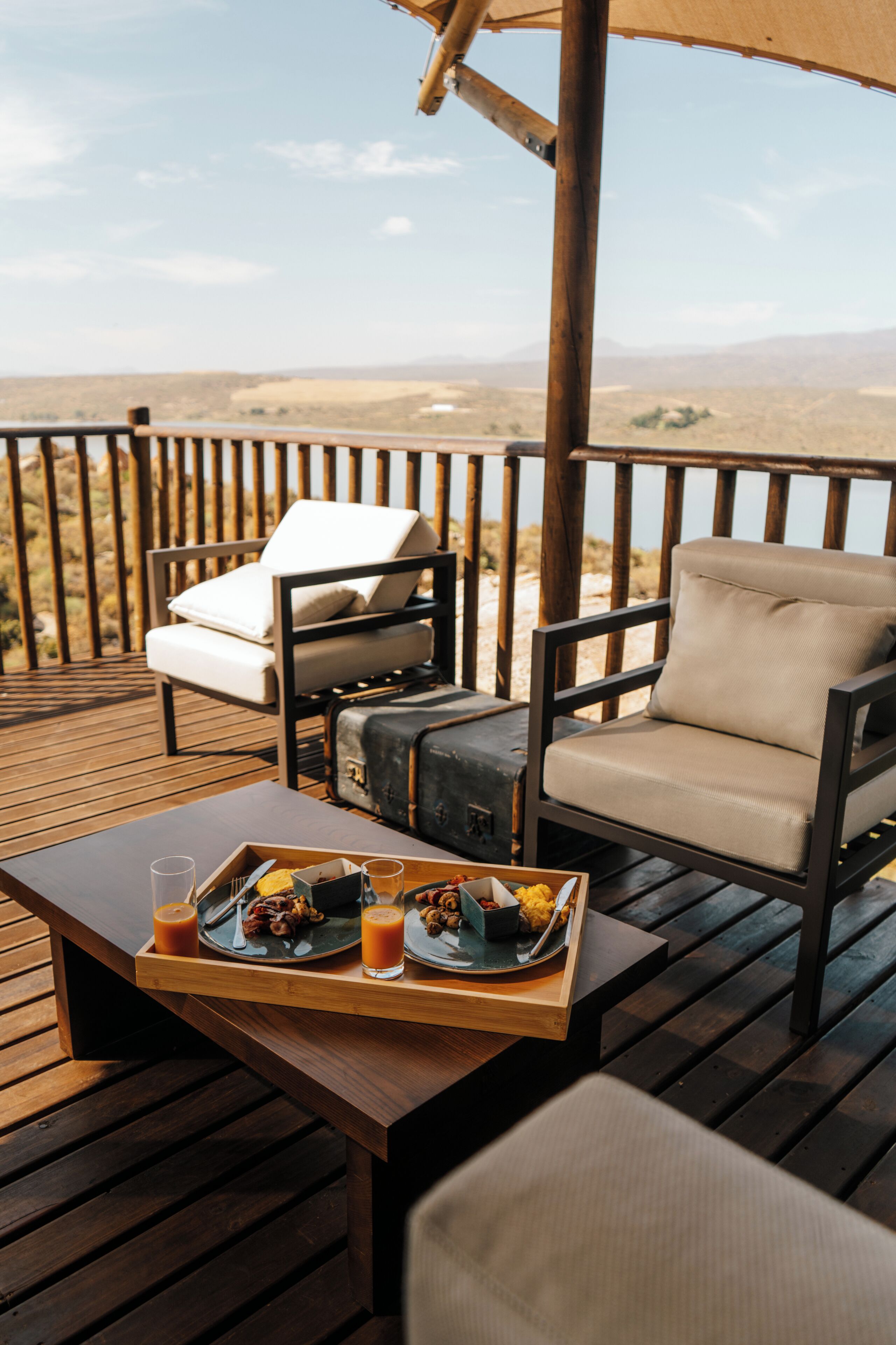 Signature Tent | Terrace/patio