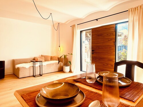  "Garden Suite" Stilvolle Gartenwohnung mit Terrasse nahe Stuttgart
