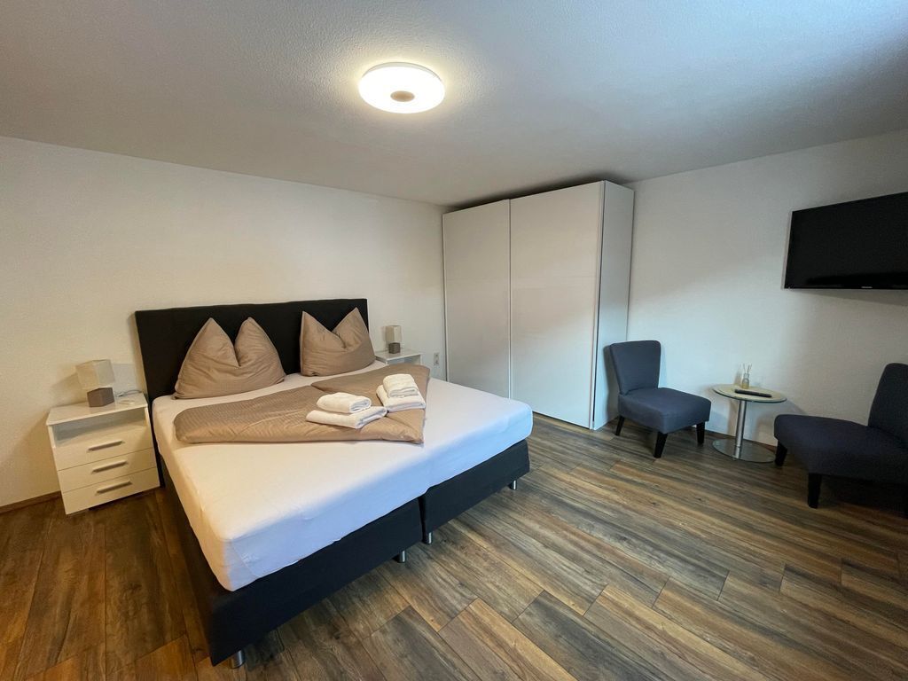 Room 5 Verwallsee - Double, Shared Bathroom - Haus St. Martin - Zürs