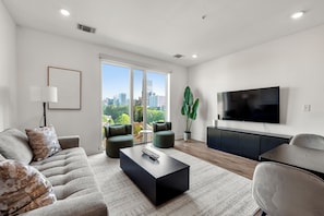Exclusive Apartment, 1 Bedroom | Living area