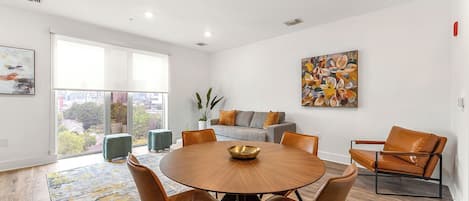 Departamento ejecutivo, 1 habitación | Área de sala de estar