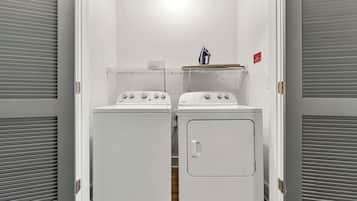 City Apartment, City View | Laundry