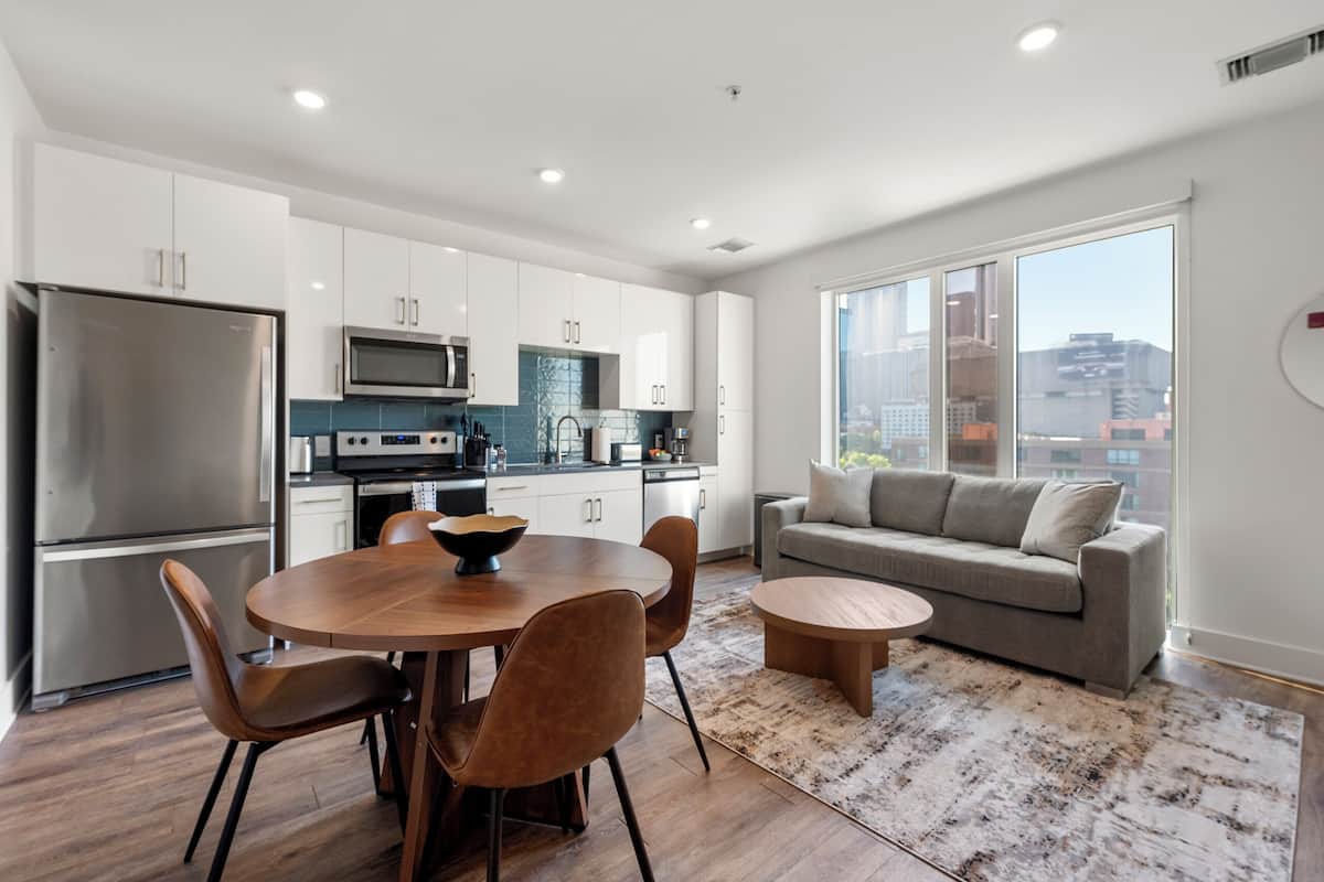 Standard Apartment, 1 Bedroom | Living area