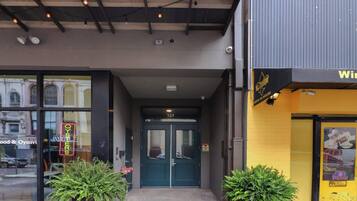 Details aan de buitenkant