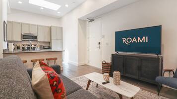 Televisio, työhuone