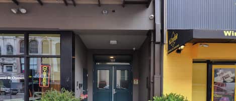 Exterior detail