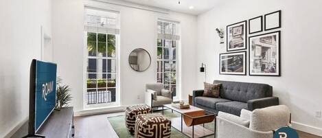 Televisie en een kantoor