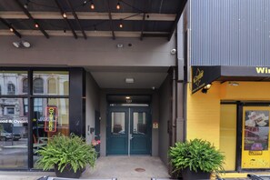 Détail de l’extérieur