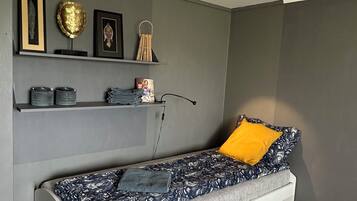 2 habitaciones, wifi gratis y ropa de cama