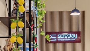 Unclassified image, 5 of 37, button - Safestay Naples Materdei (Naples)