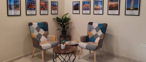 Salottino della hall