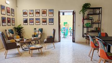 Sitzecke in der Lobby