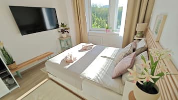 1 bedroom, iron/ironing board, WiFi, bed sheets