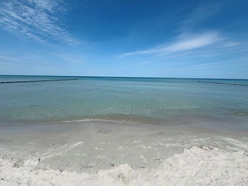 Holiday apartment - Get out of everyday life and into vacation bliss! ⚓️Ferienwohnung near the Baltic Sea
