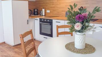 Oven, stovetop, dishwasher