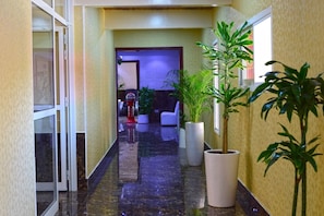 Interior detail